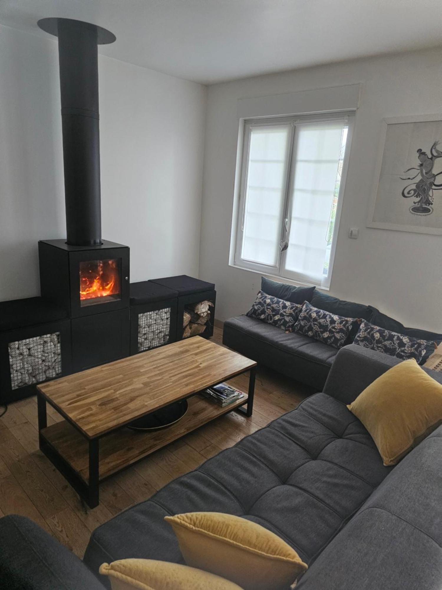 La Breteche, Gite Au Coeur Des Chateaux De La Loire Saint-Martin-le-Beau Extérieur photo